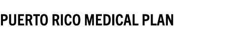 Puerto Rico medical plan 