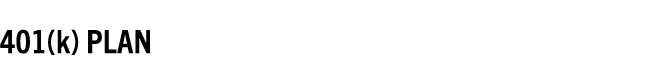 401(k) Plan