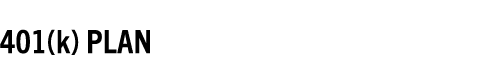 401(k) Plan