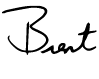 A handwritten signature of a man named Barton Kyle. AI generated content