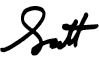 A cursive signature written in black ink. AI generated content