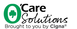 A logo for Cigna Care Solutions. AI generated content