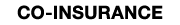 co insurance