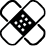 A black and white image of a geometric pattern with a small circle in the center. AI generated content